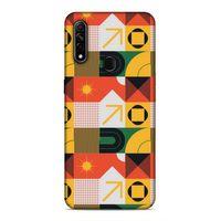 Oppo A31 Uyumlu Kılıf Insomnia (31) TPU Kılıf Karışık