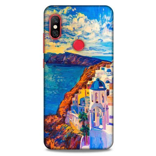 Cityx (20) Xiaomi Redmi Note 6 Pro Kılıf Silikon Kapak Desenli