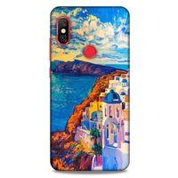 Cityx (20) Xiaomi Redmi Note 6 Pro Kılıf Silikon Kapak Desenli