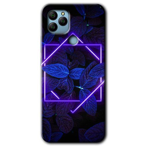 General Mobile GM 22 Kılıf HD Desen Baskılı Arka Kapak - Mekanik Yaprak 5