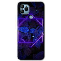 General Mobile GM 22 Kılıf HD Desen Baskılı Arka Kapak - Mekanik Yaprak 5