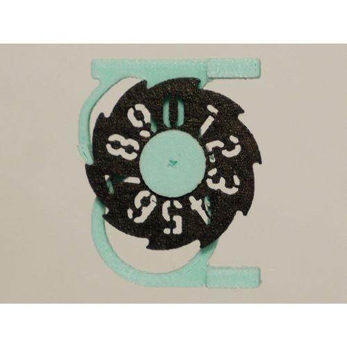 Clicky Sayıcı Stres Oyuncağı (Bu ürün Sadece Plastik parçadır - Almadan Önce Soru Sorabilirsiniz)