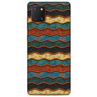 Samsung Galaxy Note 10 Lite Kılıf Baskılı Özel Seri Taşlı (36) Glitter Kılıf