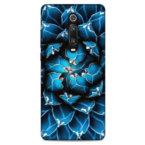 Lopard Xiaomi Mi 9T Uyumlu Kılıf Bahar (1) Kılıfı Mavi