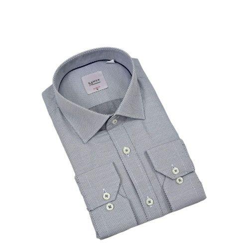 Erkek Slim Fitt Uzun Kol Gömlek 2381 BGL-ST04374