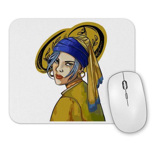 Billie  Eilish 05 Mouse Pad
