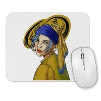 Billie  Eilish 05 Mouse Pad