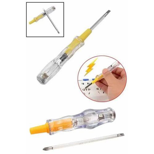 Kontrol Kalemi Çift Başlıklı Şeffaf Elektrik Testi Değişken Uçlu