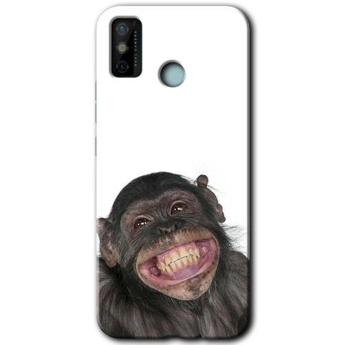 MRCİLETİSİM Tecno Spark 6 Go Kılıf HD Desen Baskılı Arka Kapak+Temperli Cam - Şıpsevdi Aşk
