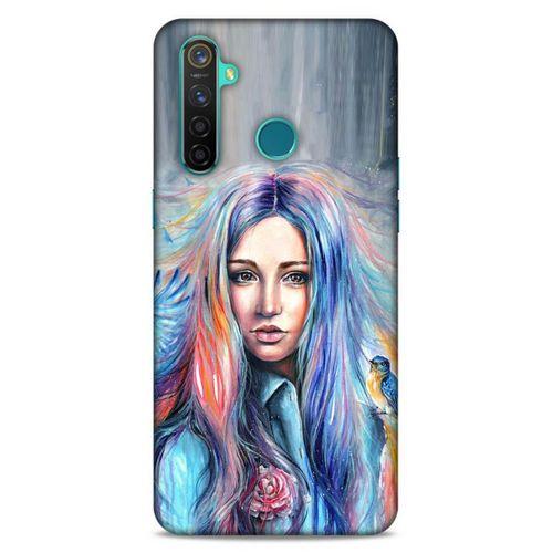 Lopard Oppo Realme 5 Pro Uyumlu Kılıf Manipülasyon ☻ (49) Ultra Silikon Kılıf Baskılı