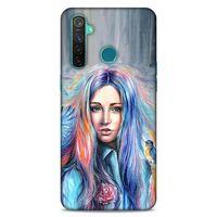 Lopard Oppo Realme 5 Pro Uyumlu Kılıf Manipülasyon ☻ (49) Ultra Silikon Kılıf Baskılı