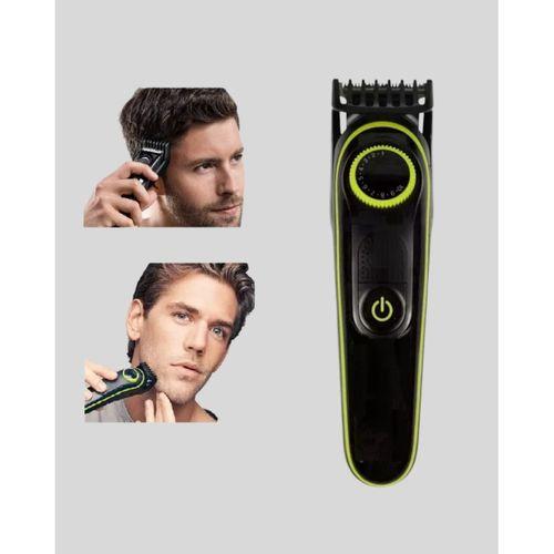 Uzun Pil Ömürlü Led Göstergeli Erkek Bakım Seti 5-in-1 Saç Sakal Tıraş Makinesi