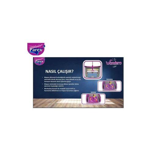 Parex Wondero Otomatik Temizlik Seti - Temiz & Kirli Suyu Ayırma Özelliği
