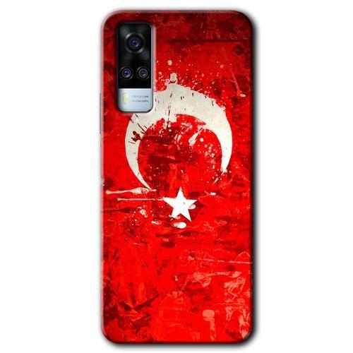 Potkal Hediye Fabrikası Vivo Y53s Kılıf HD Desen Baskılı Arka Kapak - Albayrak 2