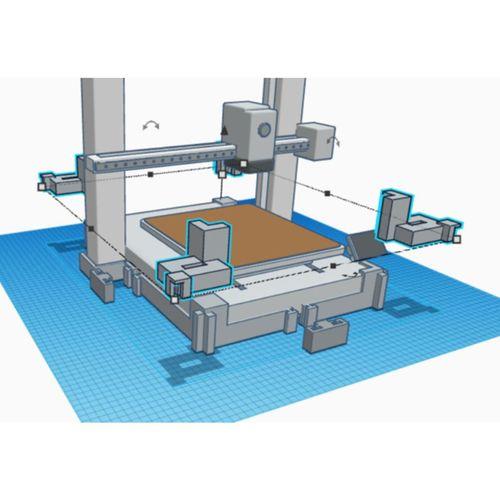 Bambu Lab A1 Yazıcı Dolabı (Bu ürün Sadece Plastik parçadır - Almadan Önce Soru Sorabilirsiniz)