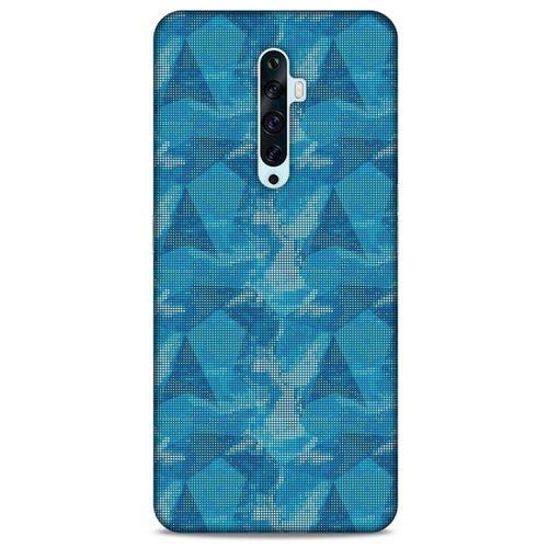 Geometrix 45 Oppo Reno 2z Kılıf Silikon Kapak