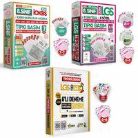 2026 8 Sınıf LGS-İOKBS Tıpkı Basım ve ÖZGÜN Yeni Nesil Deneme Seti 21li (8+7+6) ALTIN PAKET TG Çözüm