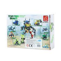 Ausini Titan Heroes Hnight-8 90 Parça