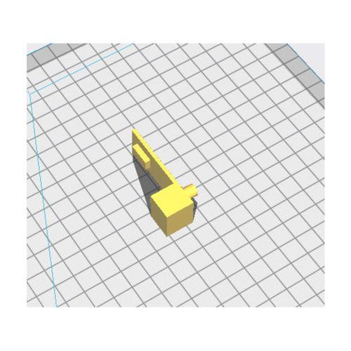 Dolap Raf Destek (Bu ürün Sadece Plastik parçadır - Almadan Önce Soru Sorabilirsiniz)