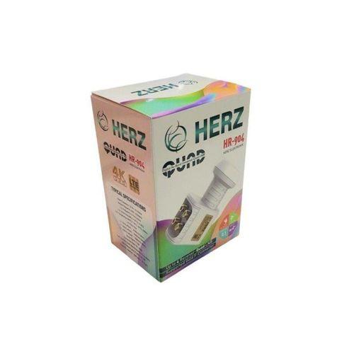 Herz 4lü Dört Çıkışlı Quad Full Hd 4k Uydu Anten Lnb Elembi