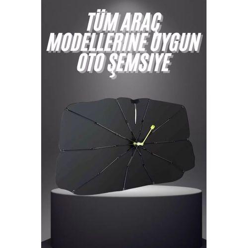 Yeni Nesil Tüm Araç Modellerine Uygun Oto Şemsiye Katlanabilir Uv Işınlarına Karşı