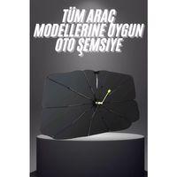 Yeni Nesil Tüm Araç Modellerine Uygun Oto Şemsiye Katlanabilir Uv Işınlarına Karşı