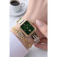 U.S.Polo Assn. Kasa Ve Kordon Çelik 3 Atm Suya Dayanıklı 2 Yıl Garantili Kadın Kol Saati U02147.3