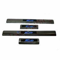 Ford Fiesta Uyumlu Işıklı Kapı Eşiği