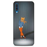 Samsung Galaxy A30s Kılıf FunnyMaX (48) Bumper Kılıf Turuncu Tilki