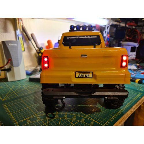 DF4S Pikap Izgarası Ön ve Arka Işık Işığı - 5143888
