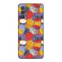 Samsung Galaxy A32 Uyumlu Kılıf Utopia (10) Full Koruma Kılıfı Turkuaz