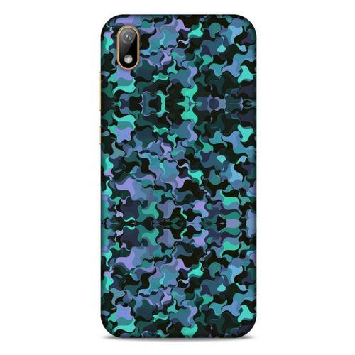Kamuflaj 02 Huawei Y5 2019 Kılıf Silikon Kapak