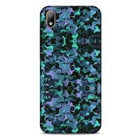 Kamuflaj 02 Huawei Y5 2019 Kılıf Silikon Kapak