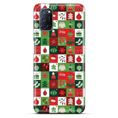 Yılbaşı Süsleri 07 Alcatel 3x 2020 Kılıf Silikon Kapak