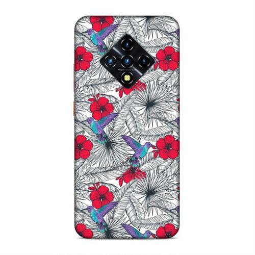 Lopard İnfinix Zero 8 Uyumlu Kılıf Botanix (46) Core Armor Kılıf