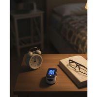 Taşınabilir Parmak Oksimetresi Güvenilir Oksijen Doygunluk Ölçer