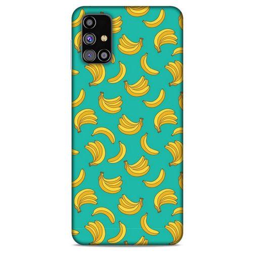 Frutix Muz 02 Samsung Galaxy M31s Kılıf Desenli Silikon