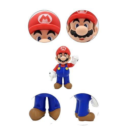 3d Süper Mario Dekoratif Biblo Koleksiyonluk Oyun Karakteri Figürü