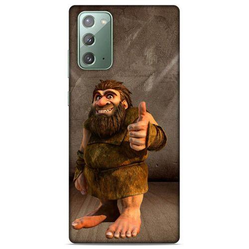 Lopard Samsung Galaxy Note 20 Uyumlu Kılıf GameX (41) Tank Kılıf Taş Devri