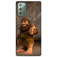 Lopard Samsung Galaxy Note 20 Uyumlu Kılıf GameX (41) Tank Kılıf Taş Devri