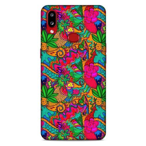 Graffitix (42) Desenli Silikon Kapak Samsung Galaxy A10s Kılıf