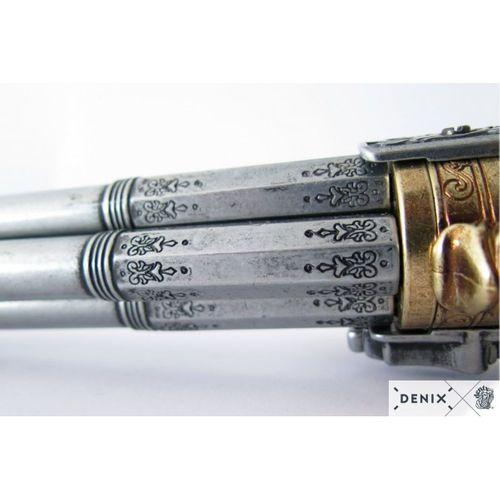 Denix-DÖNER 4 NAMLULU TABANCA, FRANSA 18. C.-Made in Spain