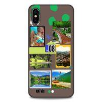 Lopard Apple iPhone XS Max Uyumlu Kılıf Şehirli ※ (8) Artvin Baskılı Kılıf