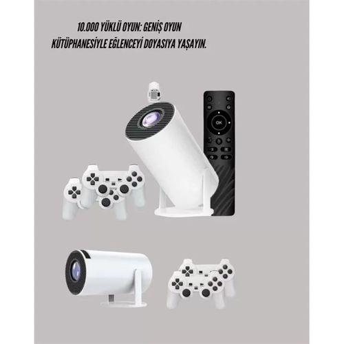 Taşınabilir Çok Fonksiyonlu Projeksiyon – Oyun, Sunum, Netflix Ve Eğitim İçin