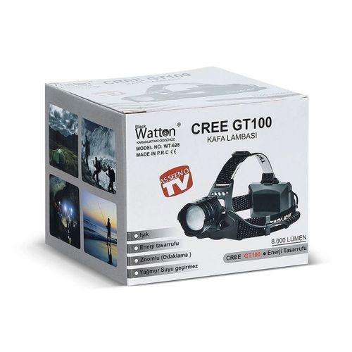 Gt100 Led Şarjlı Kafa Lambası Wt-628