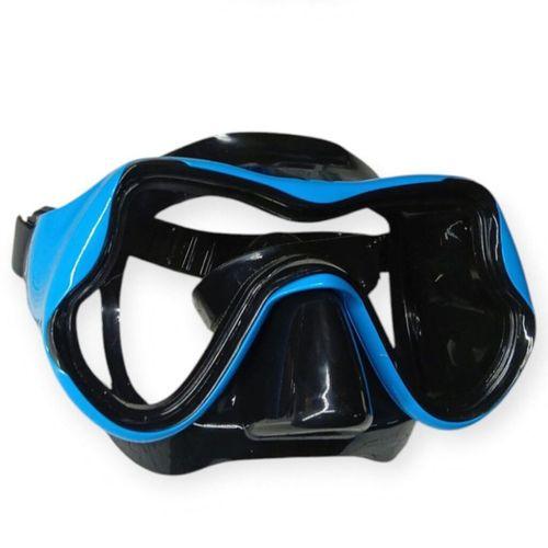 HAPPY JUNIOR Star Diving Dalış Maskesi Yetişkin - 51704-MAVİ