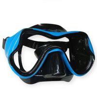 HAPPY JUNIOR Star Diving Dalış Maskesi Yetişkin - 51704-MAVİ