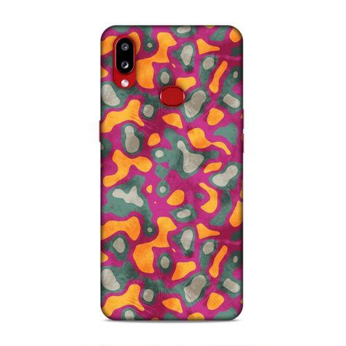 Samsung Galaxy A10s Uyumlu Kılıf Utopia (33) Hybrid Kılıf Taşlar