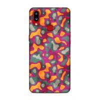 Samsung Galaxy A10s Uyumlu Kılıf Utopia (33) Hybrid Kılıf Taşlar