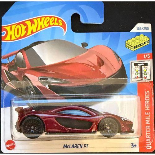 Hot Wheels Tekli Arabalar McLaren P1 HTD92 (Quarter Mile Heroes)